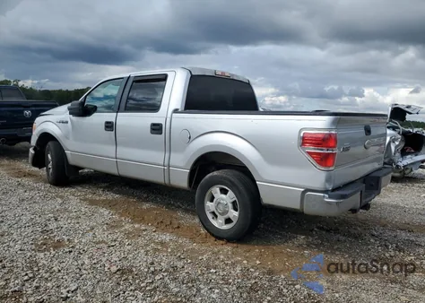 2012 Ford F150 Supercrew from USA, damaged, VIN 1FTEW1CM9CFA46954
